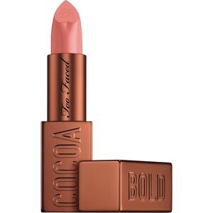 BNIB Too Faced Cocoa Bold Cream Lipstick — Buttercream